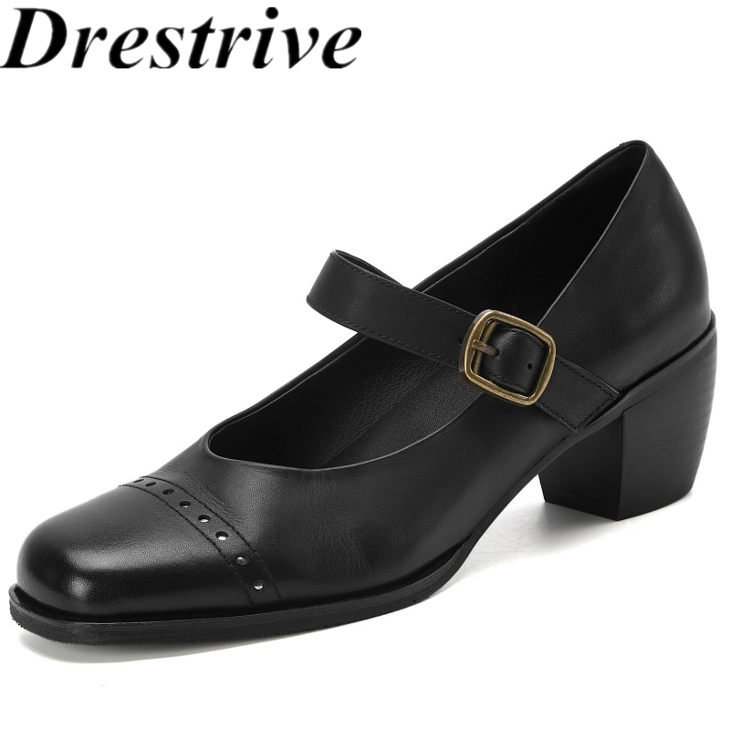 Leather Classic Strap - Drestrive 2025 Klasyczne, wysokiej jakości baleriny