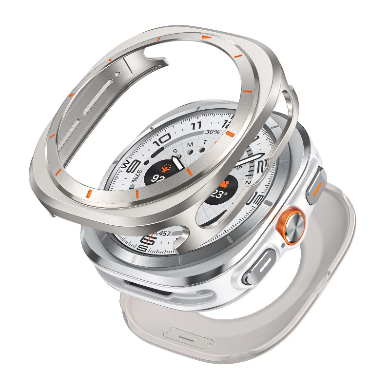 Samsung Smartwatch Ultra Accessories - Metalowa ochronna obudowa zderzakowa do Samsung