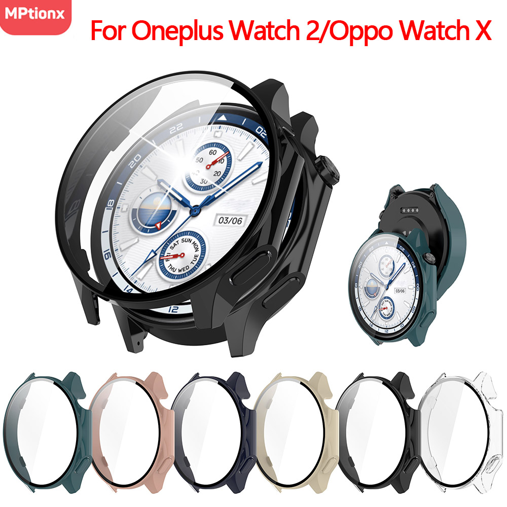 Smartwatch X - Obudowa PC + szkło do inteligentnego