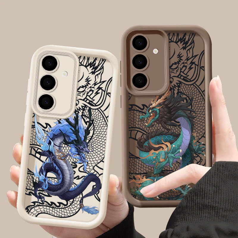 Samsung Galaxy S24 - Etui Dragon Cool East God S26Ultra