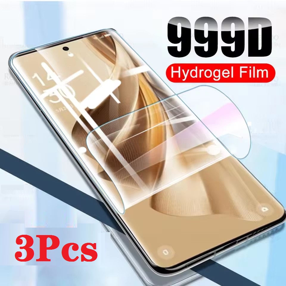 Oppo Reno 12 - 3 szt. Folia hydrożelowa do OPPO