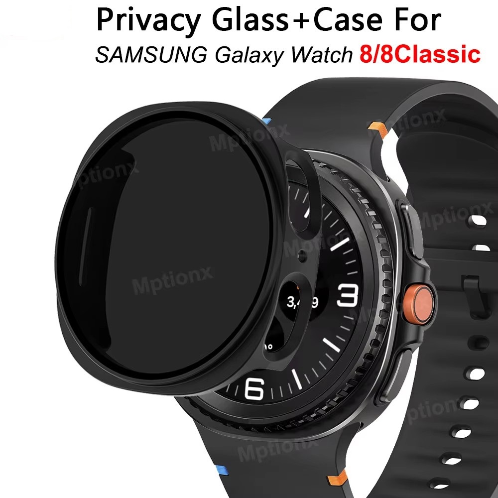Samsung Smartwatch Ultra Accessories - Szkło Prywatyzujące + Etui do Samsung