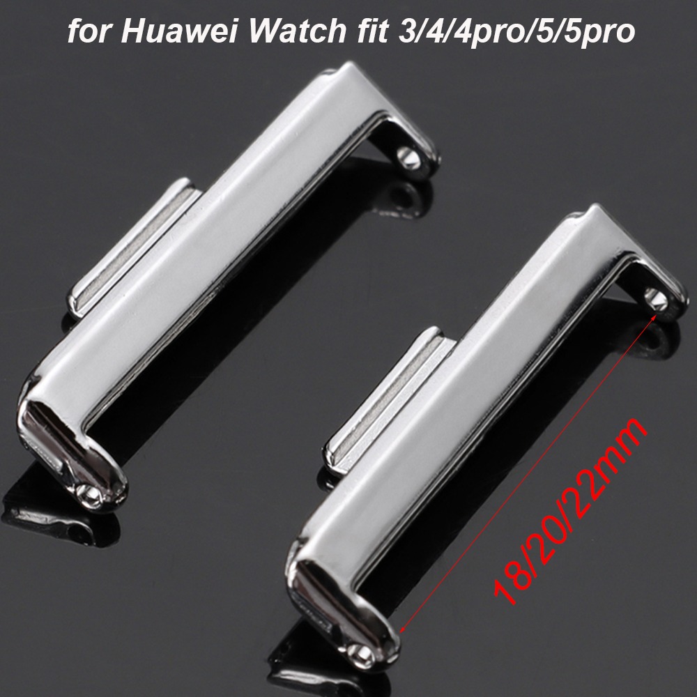 Huawei Smartwatch Accessories - Adaptery metalowe do Huawei Watch Fit