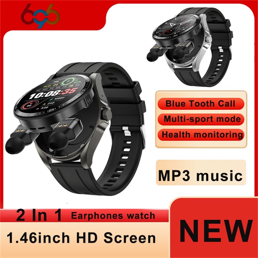 Smartwatch Headset - 696 Nowe Smartwatche z Słuchawkami 2