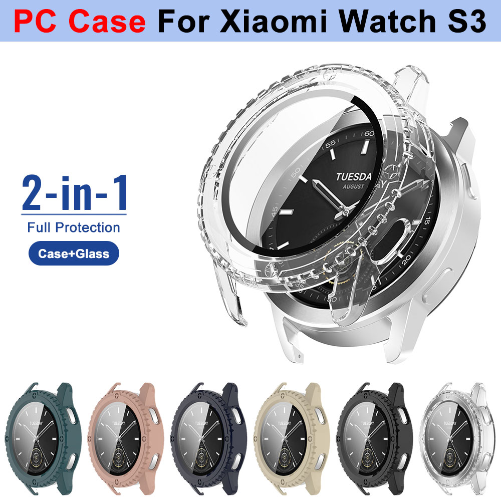 Xiaomi Smartwatch S3 Accessories - Etui ochronne na Xiaomi Watch S3,