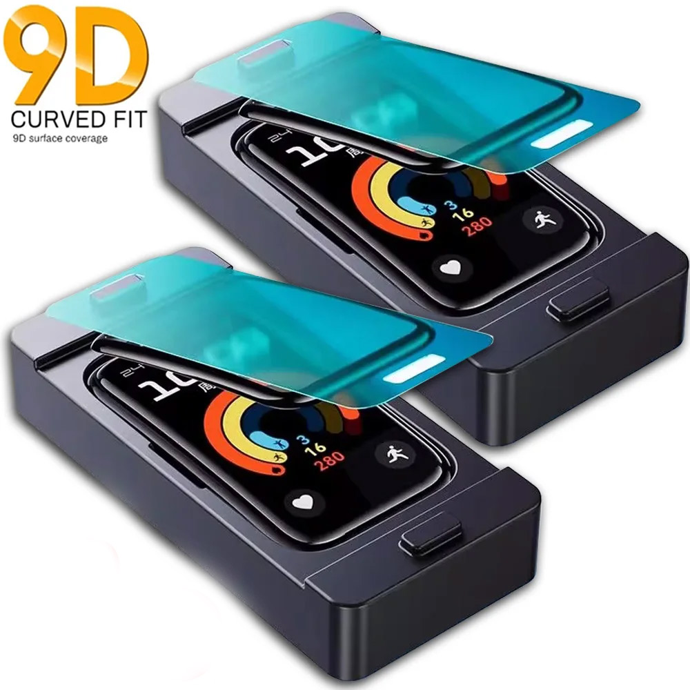 Huawei Smartwatch Accessories - Elastyczne folie ochronne na ekran do