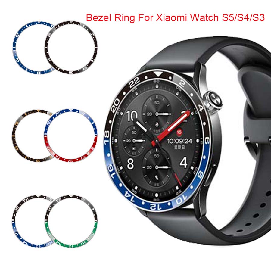 Metalowa ramka ochronna do sma – Xiaomi Smartwatch S3 Accessories recenzja i cena