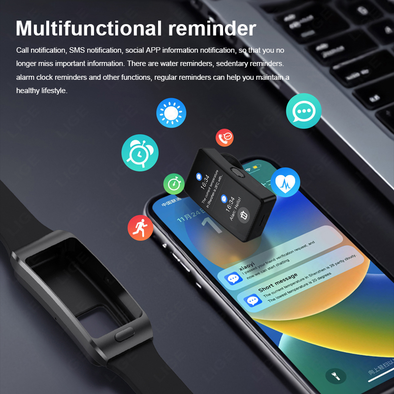 Słuchawki Bluetooth LIGE Smart – Smartwatch Headset recenzja i cena