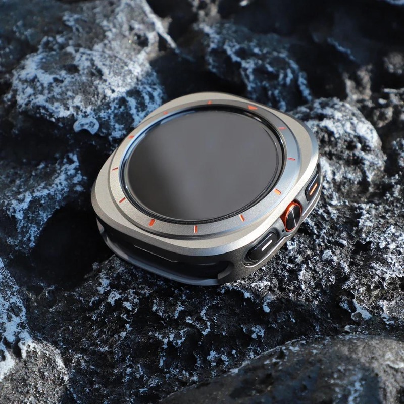 Metalowa ochronna obudowa zder – Samsung Smartwatch Ultra Accessories recenzja i cena