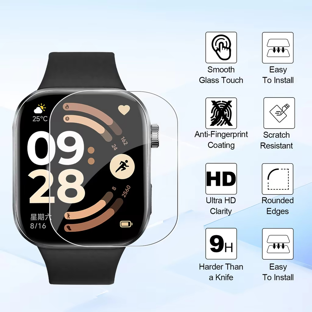 1-5 szt. Miękka folia ochronna – Smartwatch Watch Accessories recenzja i cena