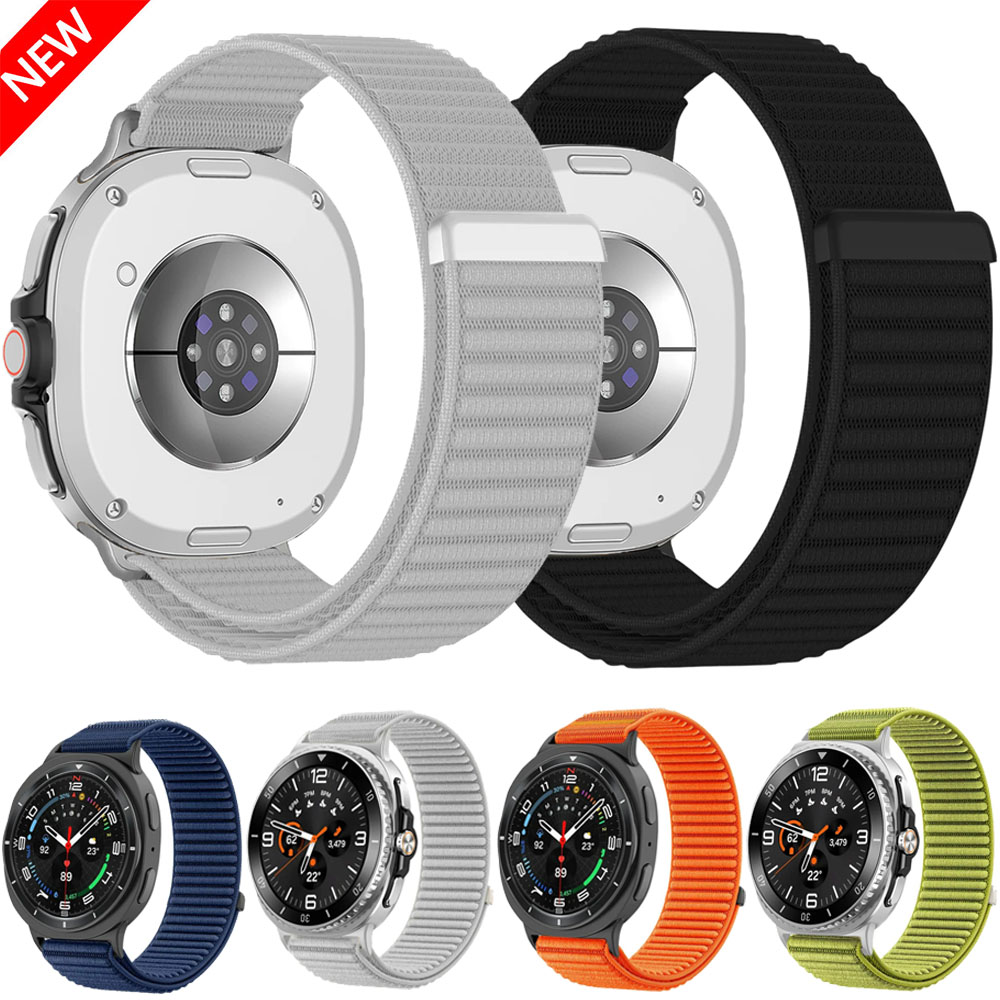 Oddychający pasek nylonowy do  – Samsung Smartwatch Ultra Accessories recenzja i cena