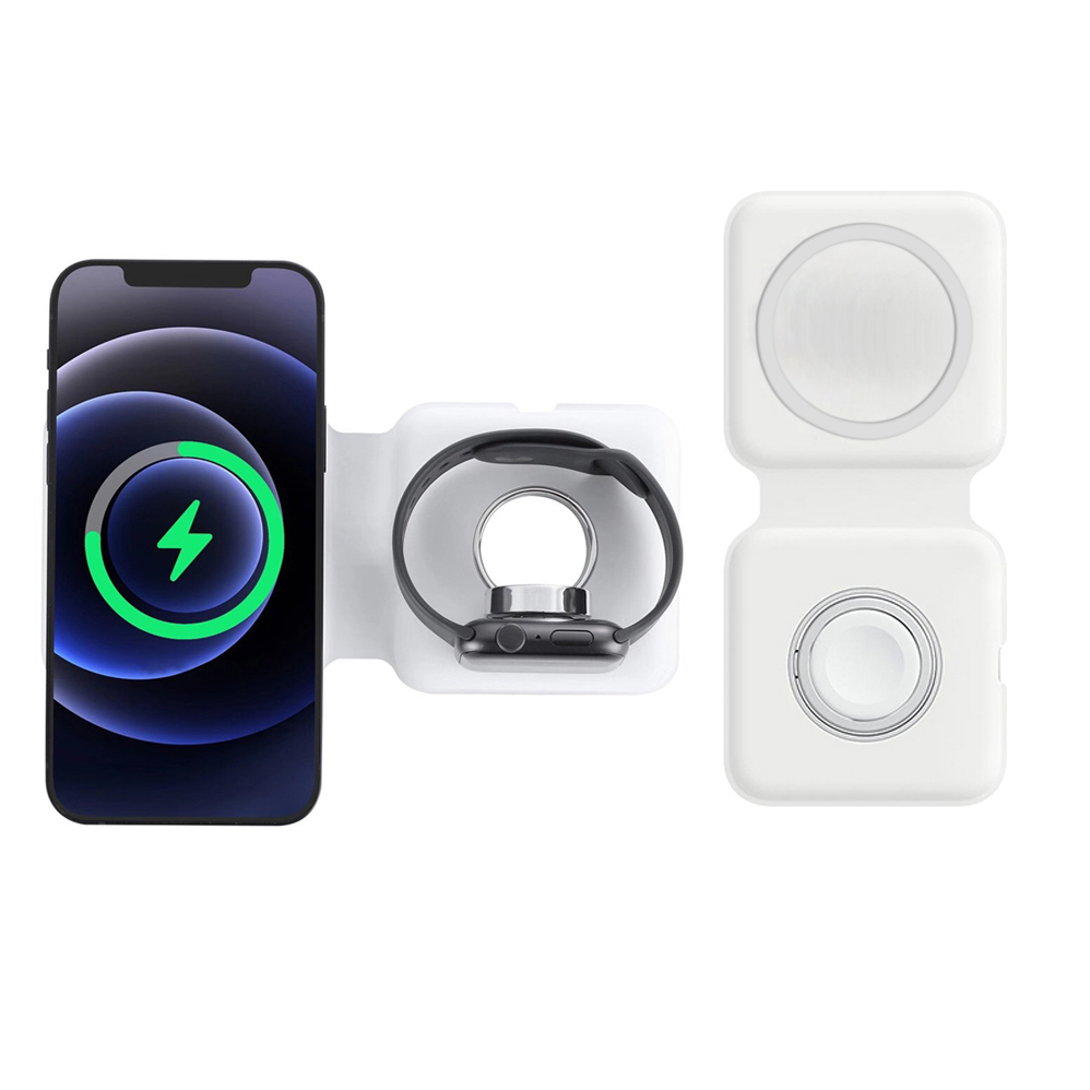 2w1 Magsafe Duo magnetyczna be – Smartwatch X recenzja i cena