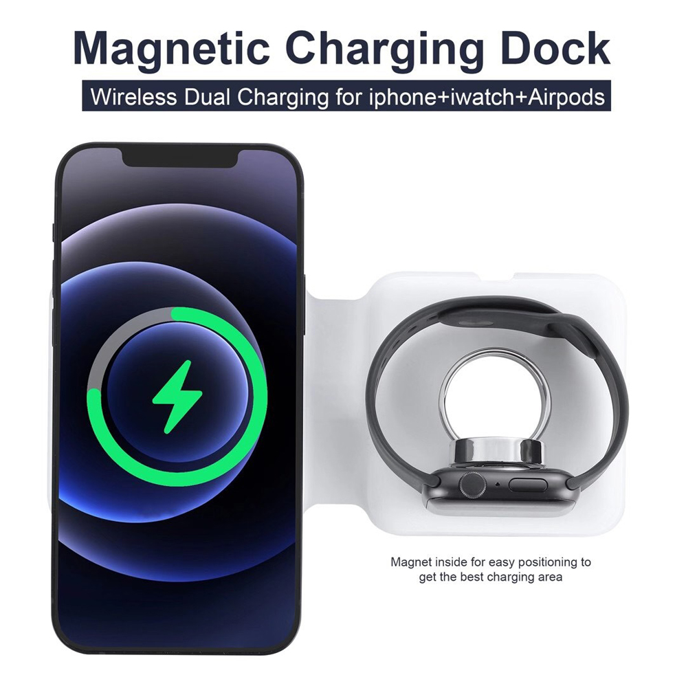 2w1 Magsafe Duo magnetyczna be – Smartwatch X recenzja i cena