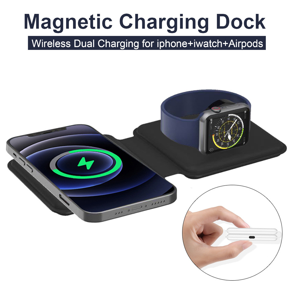 2w1 Magsafe Duo magnetyczna be – Smartwatch X recenzja i cena