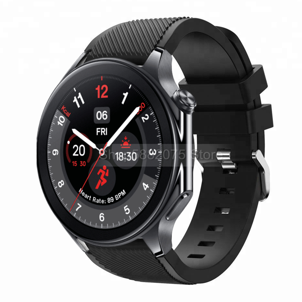 Pasek silikonowy 22 mm do zega – Smartwatch X recenzja i cena