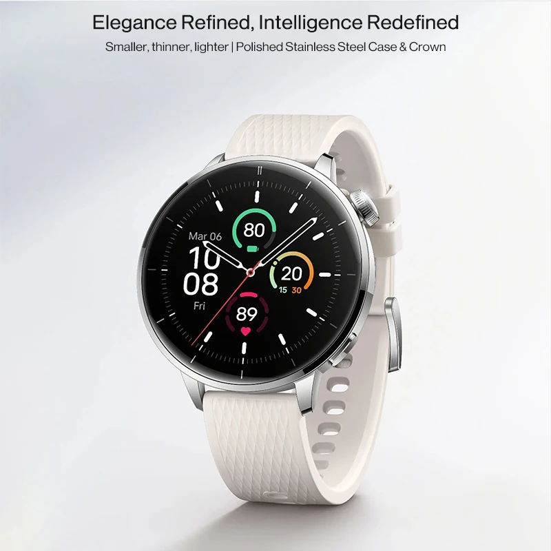 Globalna wersja OnePlus Watch  – Smartwatch X recenzja i cena