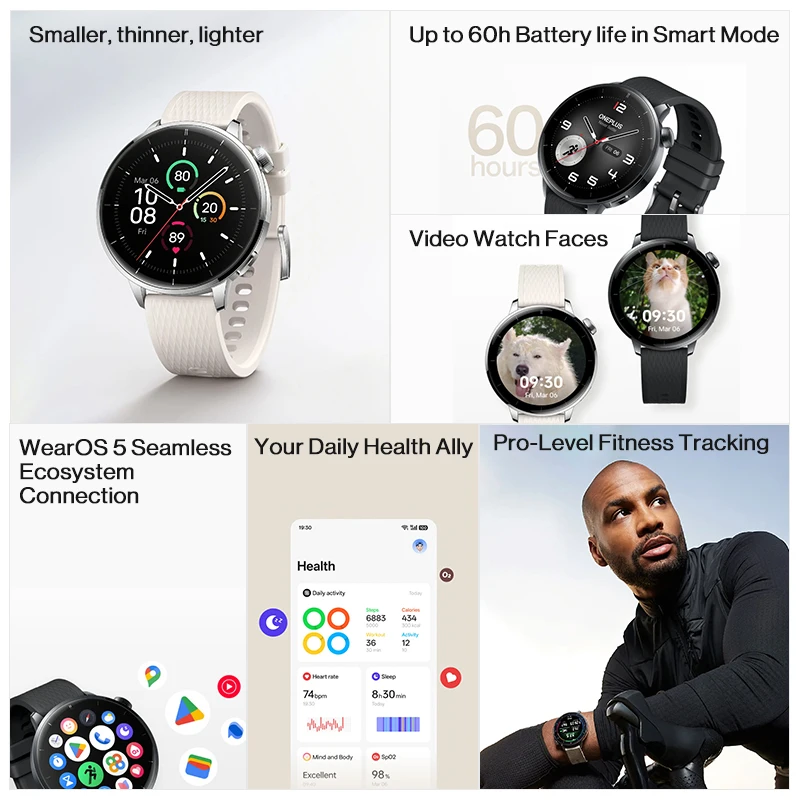 Globalna wersja OnePlus Watch  – Smartwatch X recenzja i cena