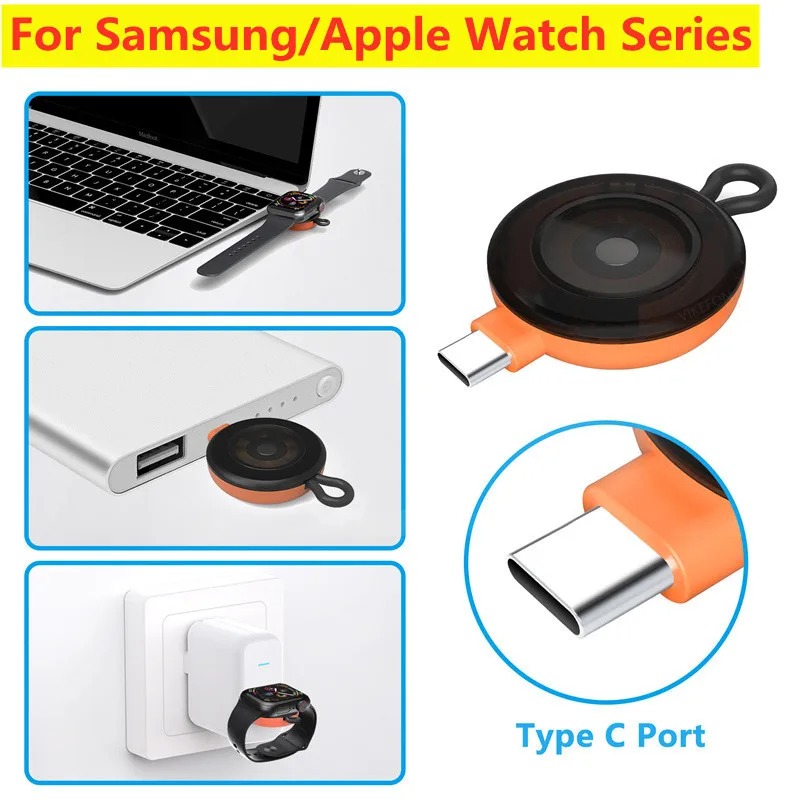 Mini ładowarka bezprzewodowa t – Smartwatch Watch Accessories recenzja i cena