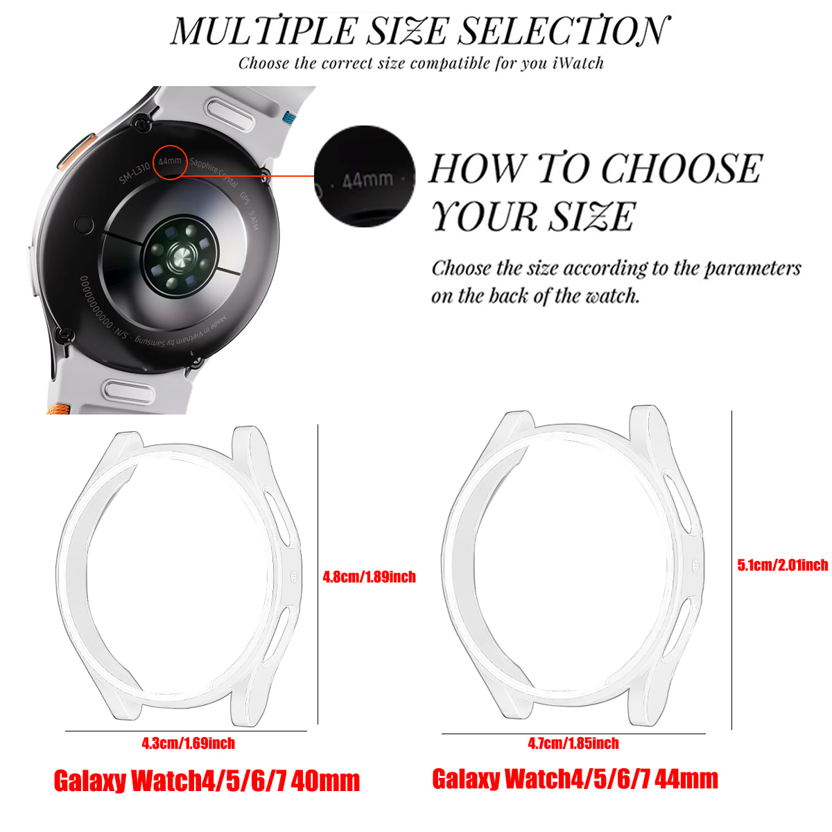 Obudowa ochronna PC do zegarka – Huawei Smartwatch Accessories recenzja i cena