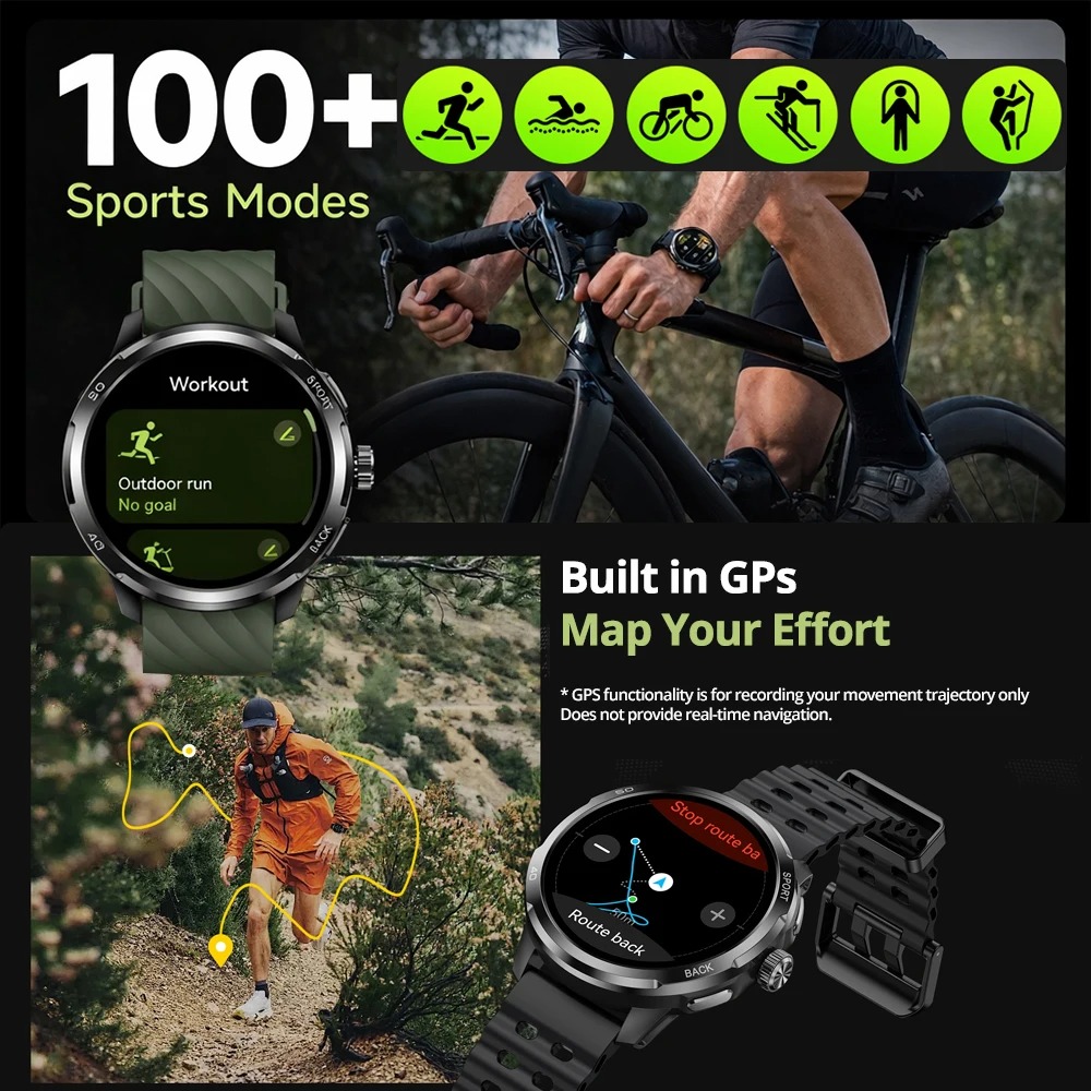 Ulefone Armor Watch Pro 1.5-ca – Smartwatch X recenzja i cena