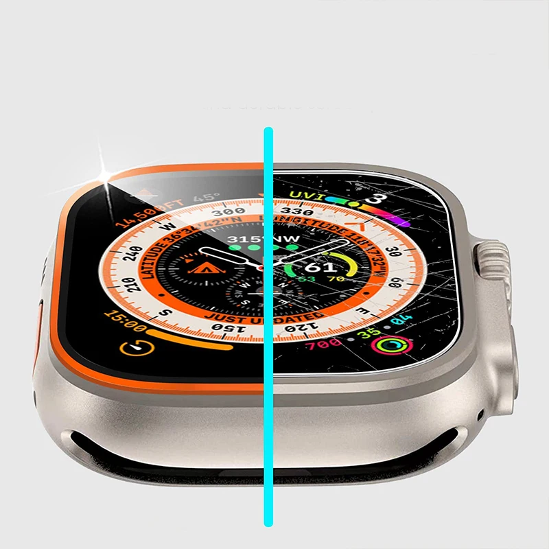 Szkło hartowane do Apple Watch – Smartwatch Straps & Accessories recenzja i cena
