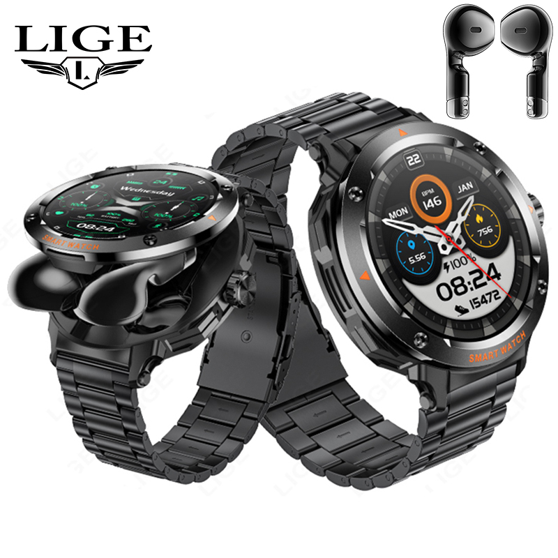 Nowy Męski Zegarek Smartwatch  – Smartwatch Headset recenzja i cena