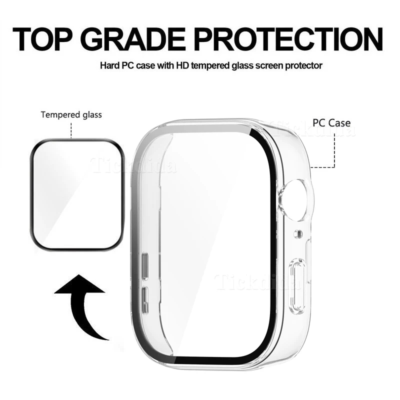 Szkło hartowane + osłona kompu – Huawei Smartwatch Accessories recenzja i cena