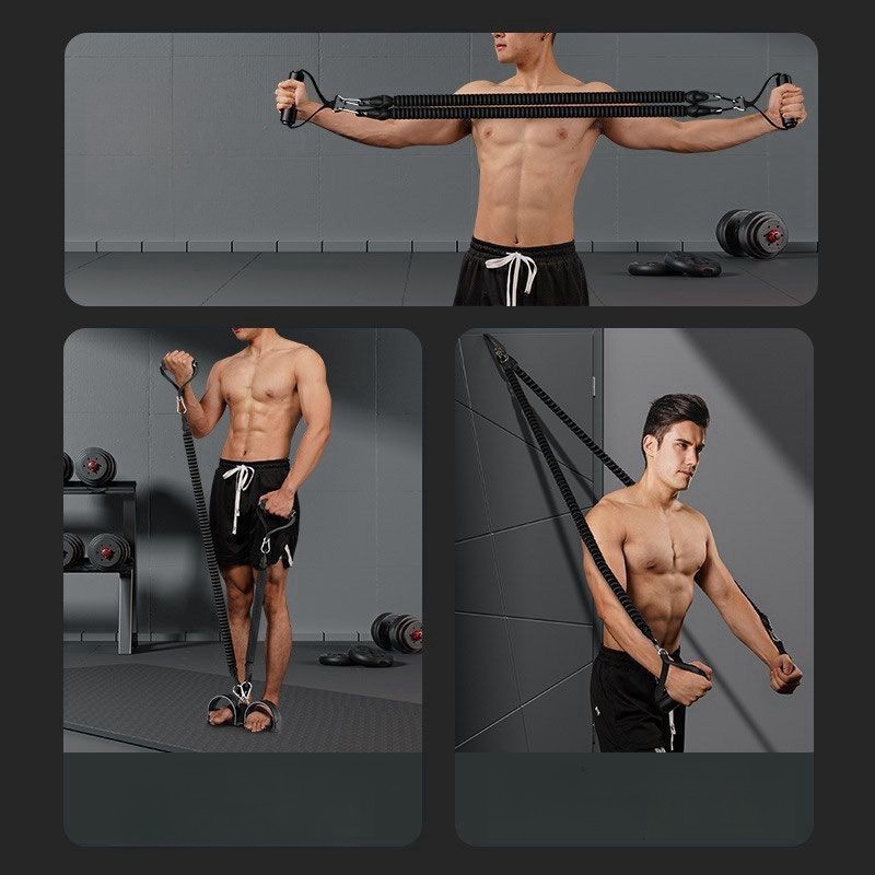 Pedal Tension Rope Abdominal S – Milanaise Mesh Band recenzja i cena
