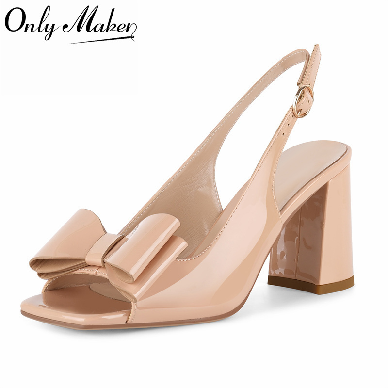 Onlymaker Damskie Czółenka z K – Leather Classic Strap recenzja i cena