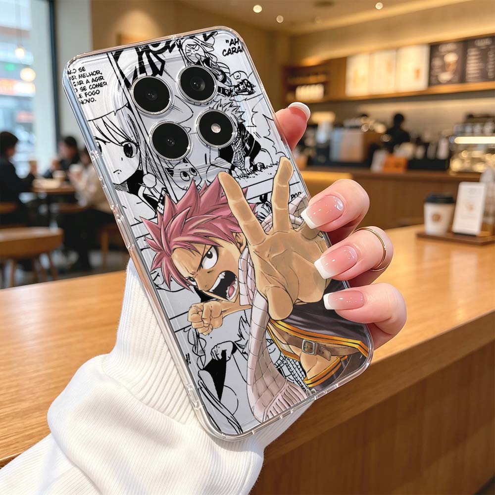 FAIRY TAIL Natsu Etui Ochronne – Xiaomi Redmi Note 13 recenzja i cena