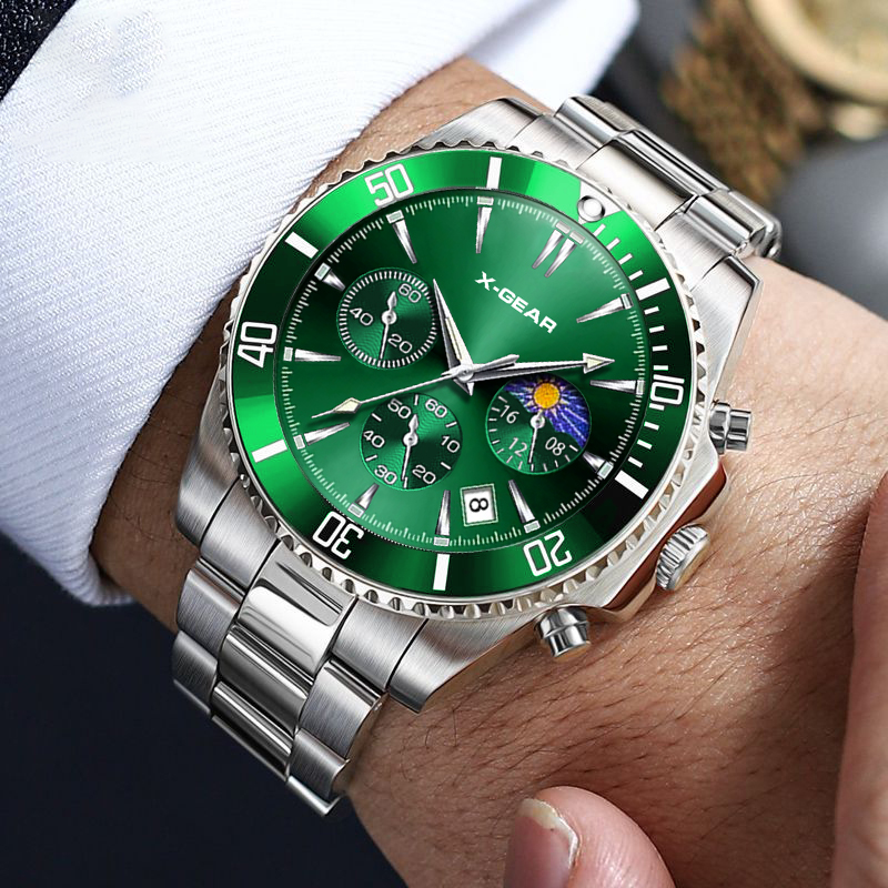 Zegarek męski X-GEAR Fashion C – Smartwatch X recenzja i cena