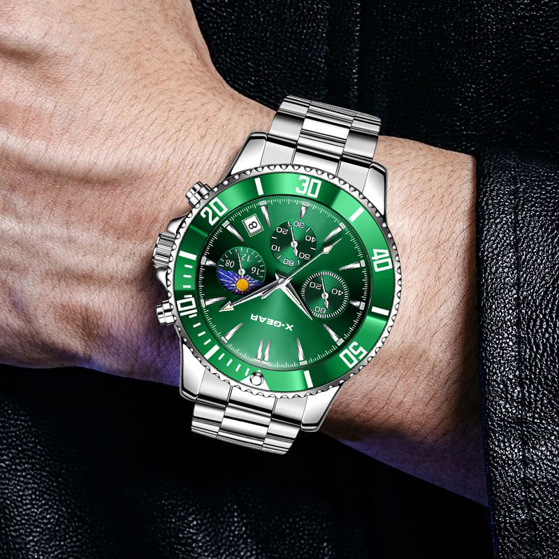 Zegarek męski X-GEAR Fashion C – Smartwatch X recenzja i cena