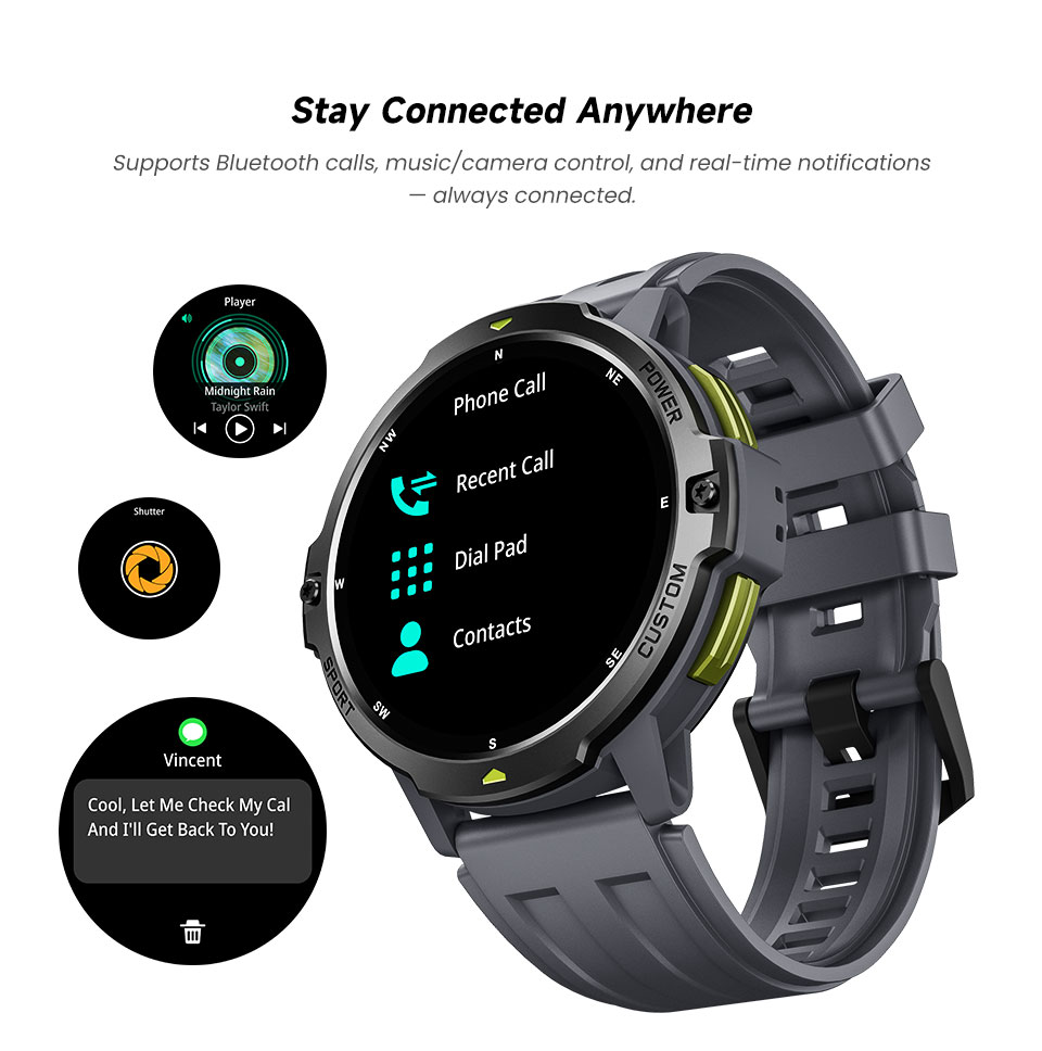 Nowy smartwatch GPS 2026 z wyś – Smartwatch X recenzja i cena
