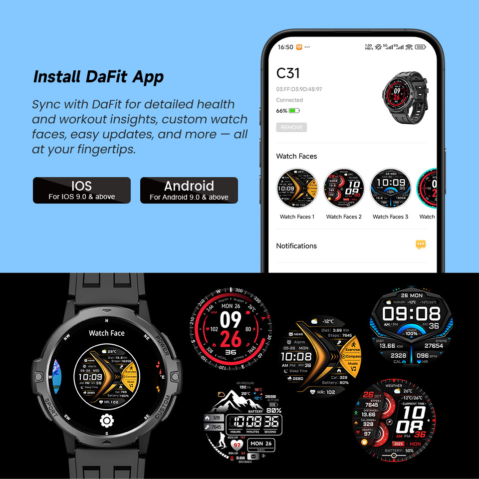 Nowy smartwatch GPS 2026 z wyś – Smartwatch X recenzja i cena