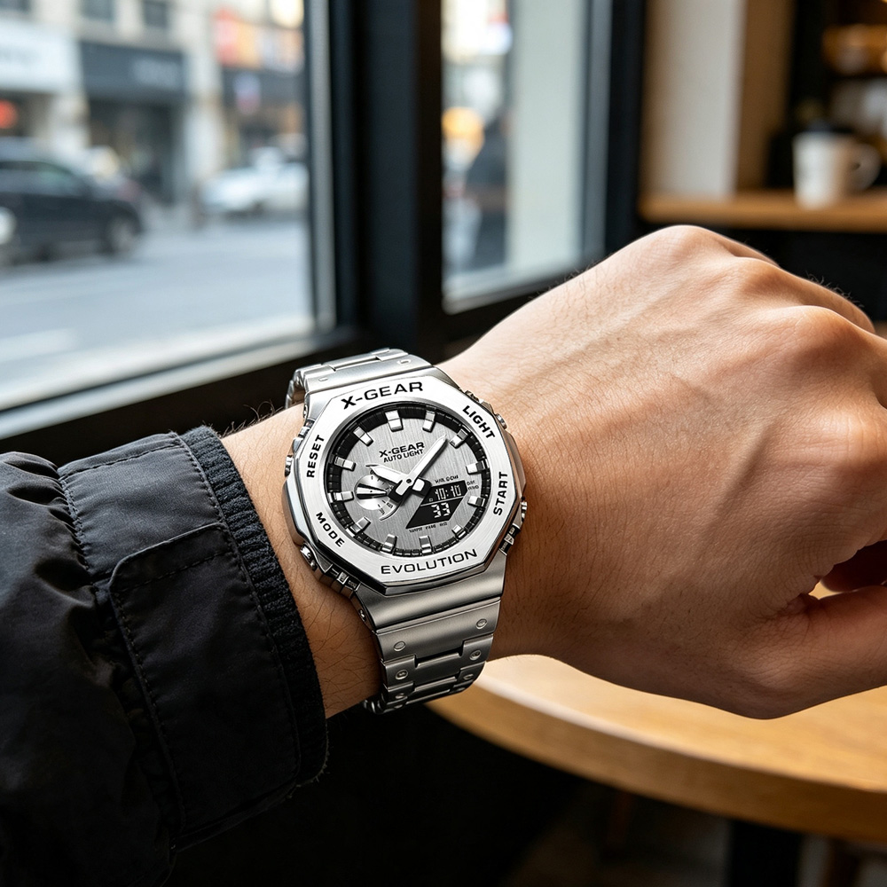 X-GEAR Cyfrowy Zegarek Sportow – Smartwatch X recenzja i cena