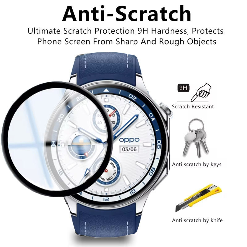 Ochraniacz ekranu do zegarka O – Smartwatch X recenzja i cena