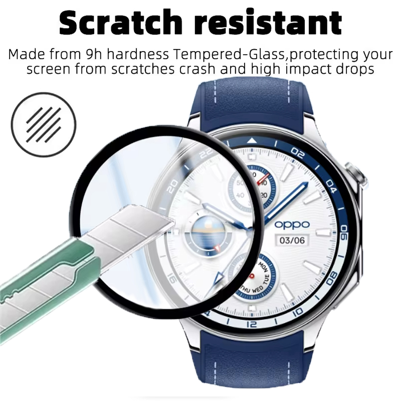 Ochraniacz ekranu do zegarka O – Smartwatch X recenzja i cena
