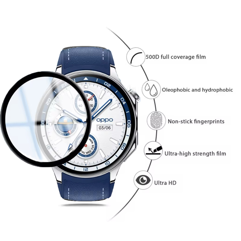 Ochraniacz ekranu do zegarka O – Smartwatch X recenzja i cena