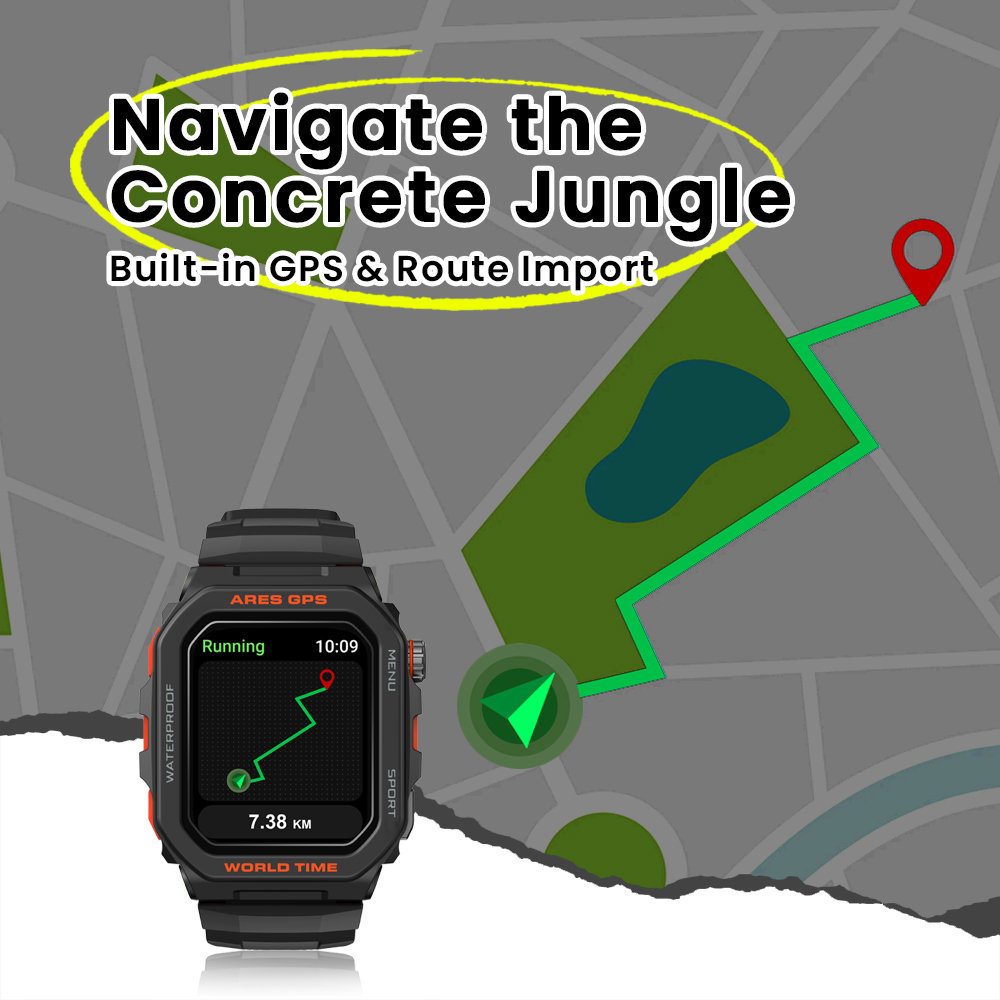 Nowy inteligentny zegarek GPS  – Smartwatch X recenzja i cena