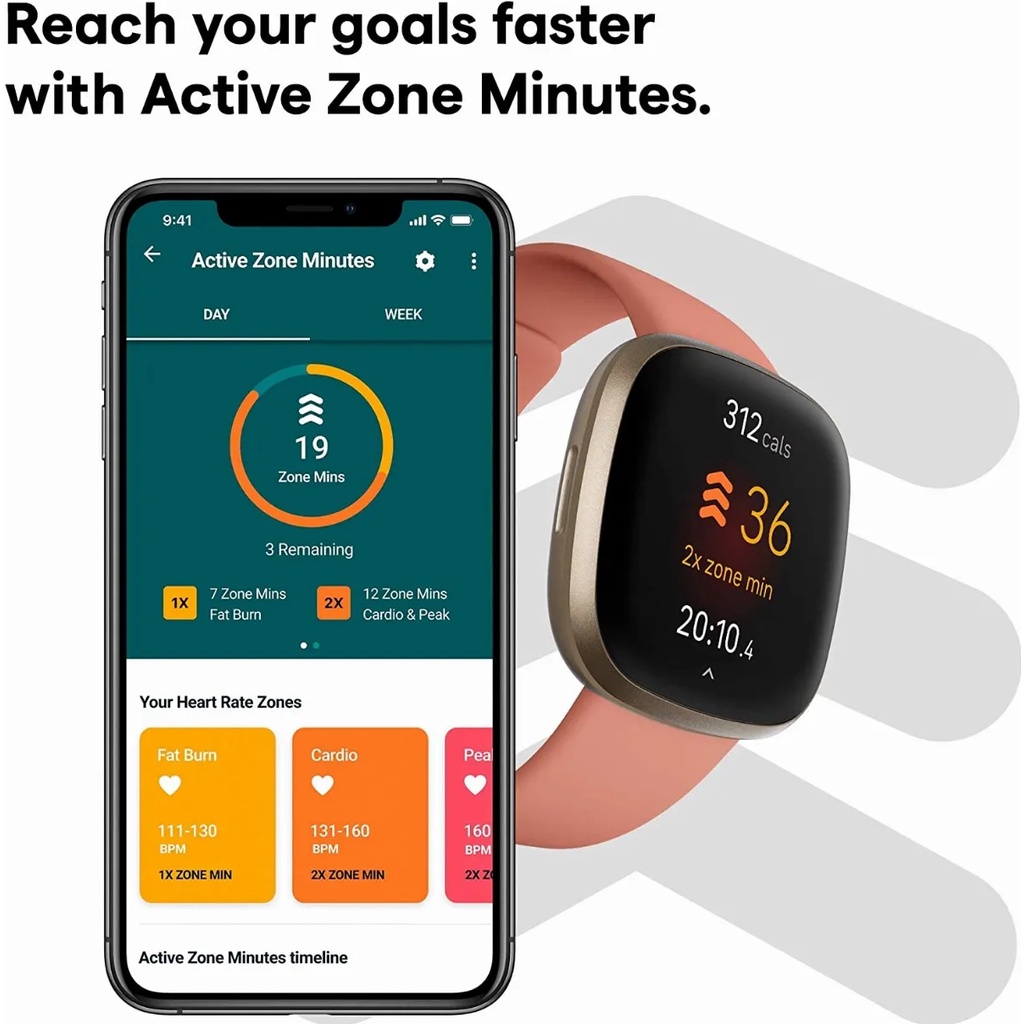 Fitbit Versa 3 Motywujący smar – Smartwatch X recenzja i cena