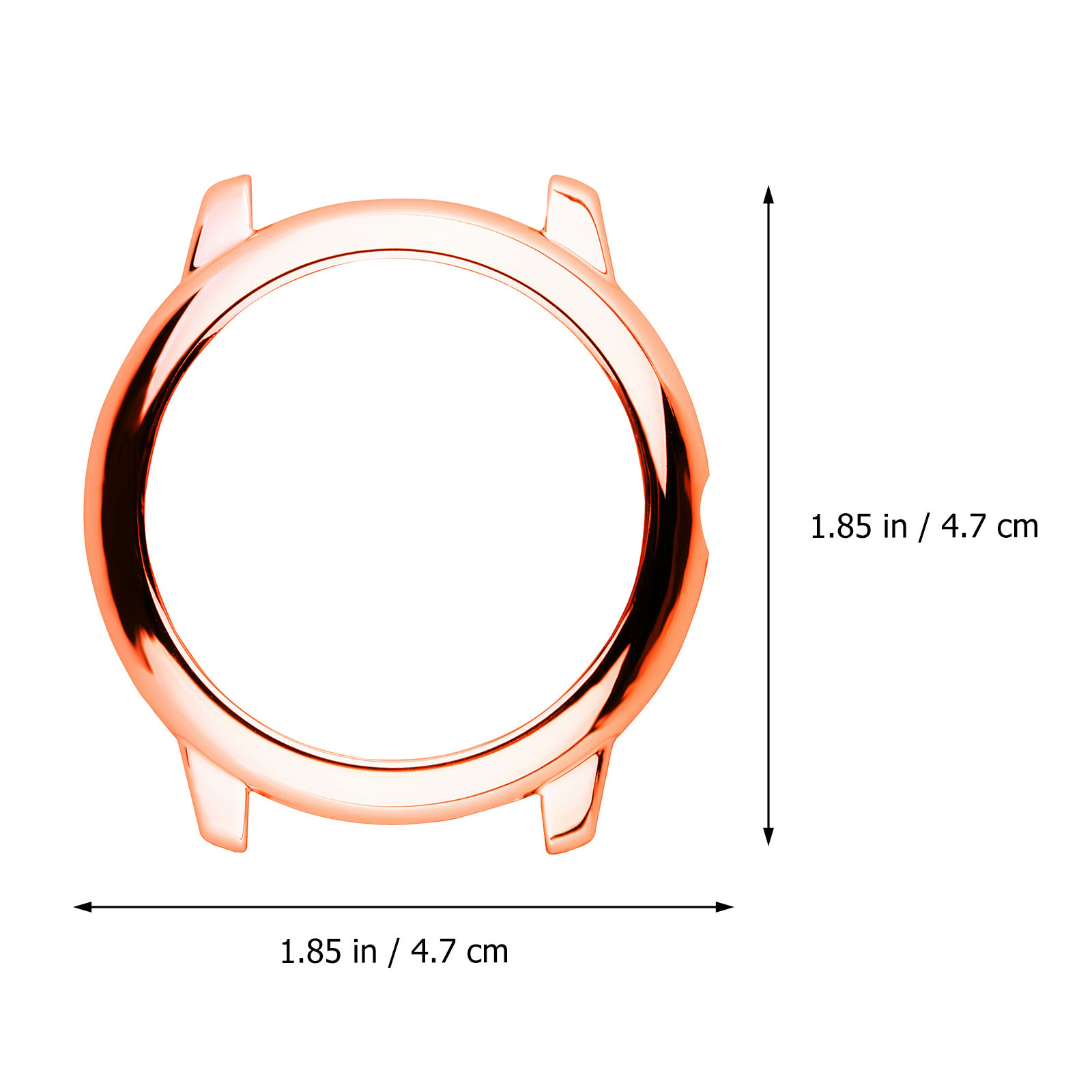 1 szt. Metalowa, kolorowa osło – Smartwatch Watch Accessories recenzja i cena