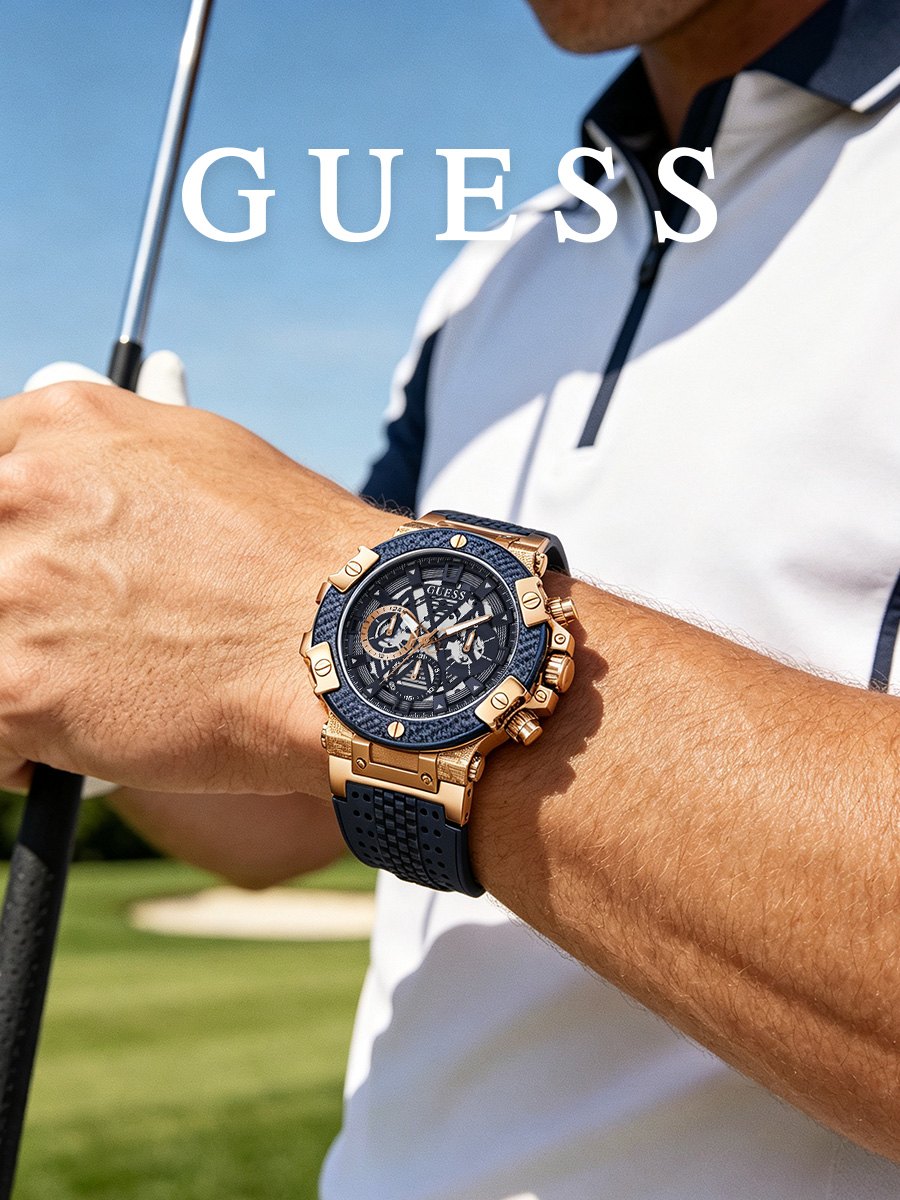 Zegarek męski Guess, czarny si – Smartwatch Guess recenzja i cena