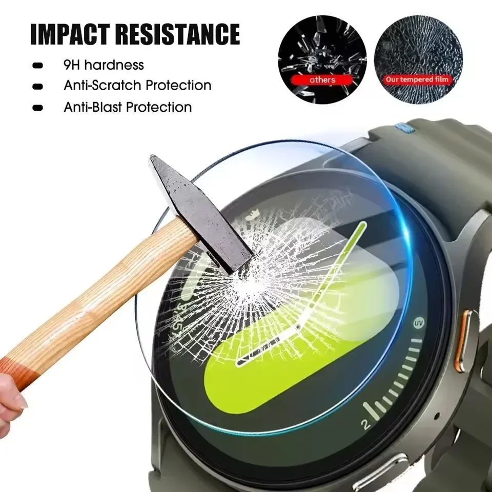 Szkło hartowane do Samsung Gal – Samsung Smartwatch Ultra Accessories recenzja i cena