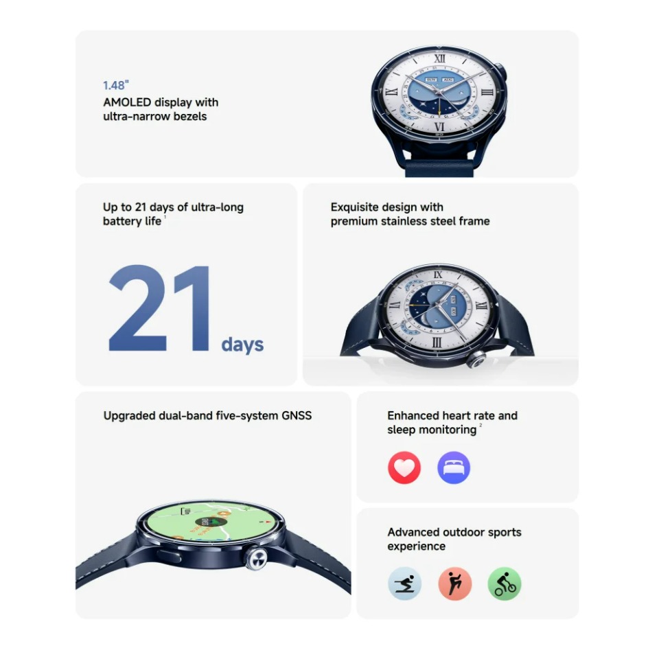 Globalna wersja smartwatcha Xi – Smartwatch X recenzja i cena