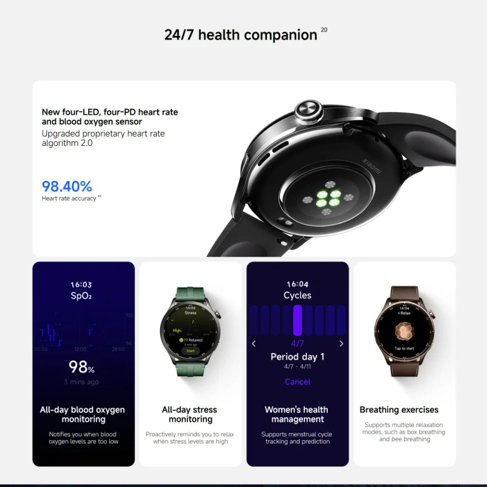 Globalna wersja smartwatcha Xi – Smartwatch X recenzja i cena