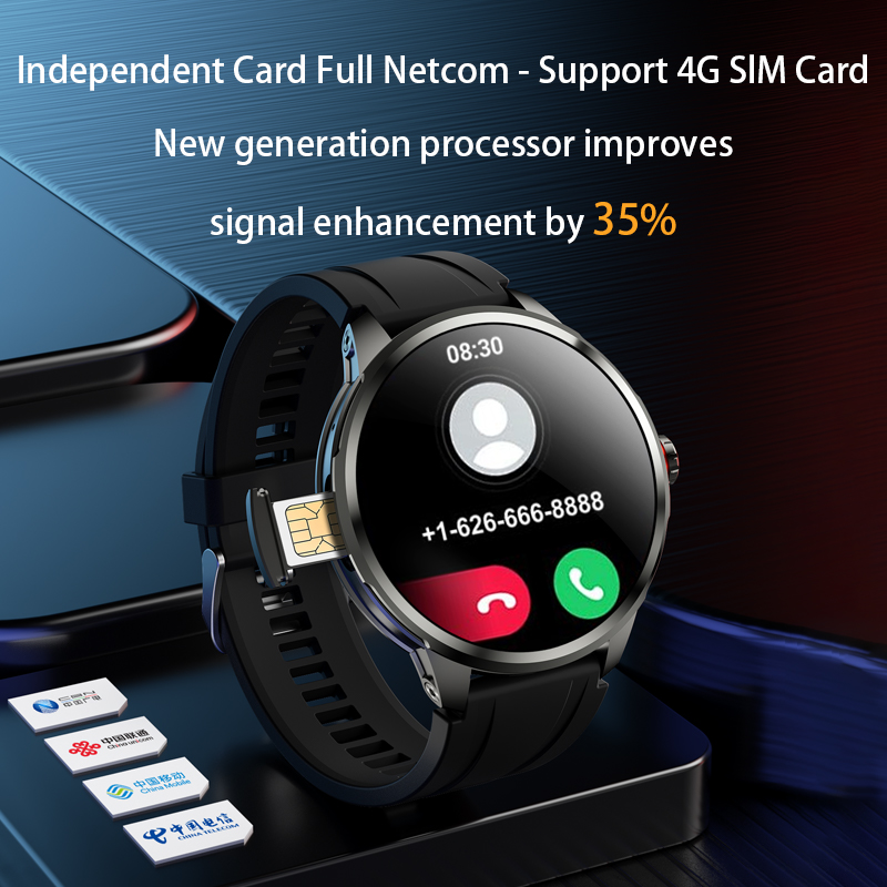 System Android 4G 5G LTE 1,95  – Smartwatch Instagram recenzja i cena