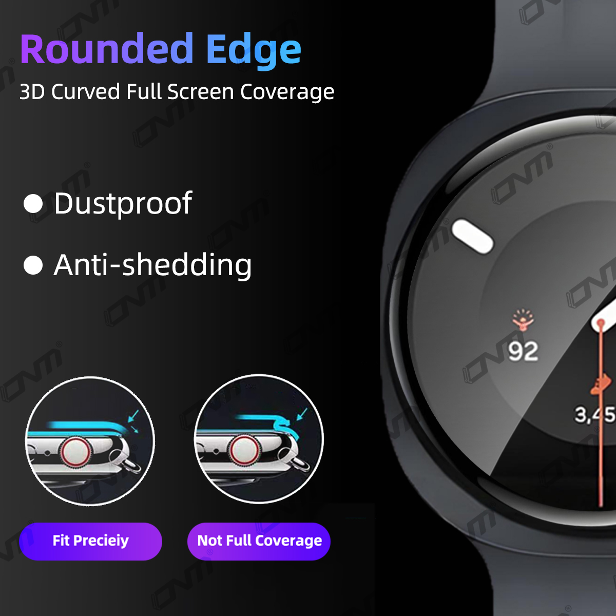 Ochraniacz ekranu 3D do Samsun – Samsung Smartwatch Ultra Accessories recenzja i cena