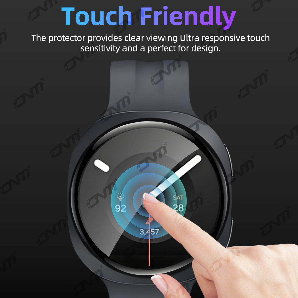 Ochraniacz ekranu 3D do Samsun – Samsung Smartwatch Ultra Accessories recenzja i cena