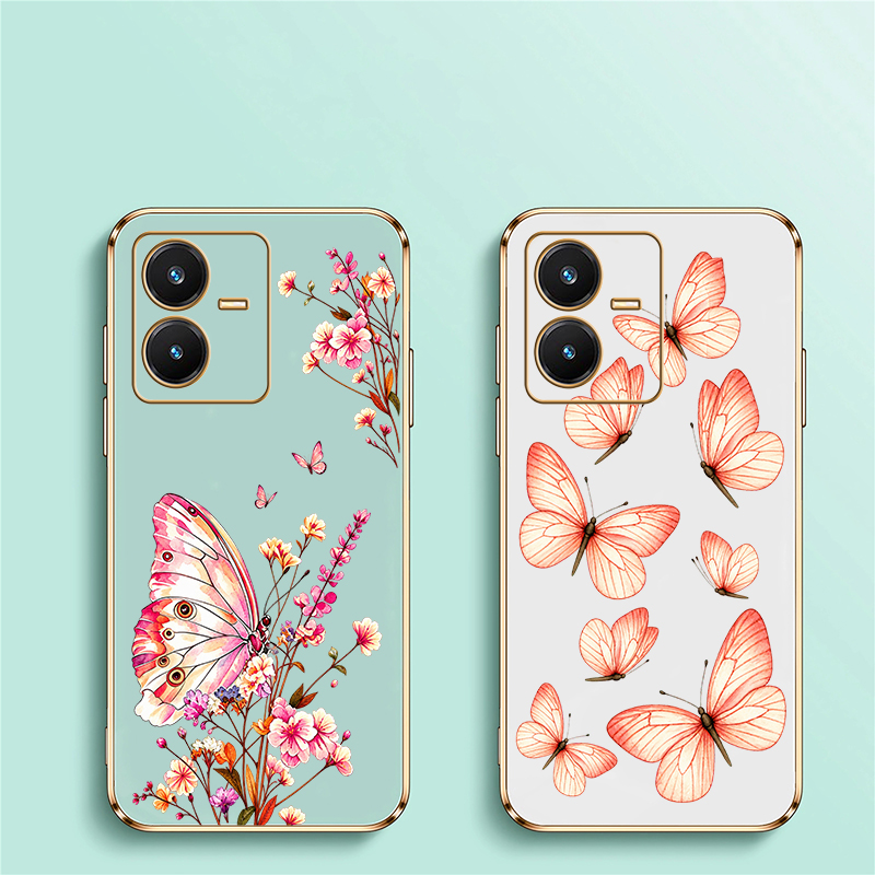 Etui z motywem motyla do Vivo  – Vivo V40 recenzja i cena