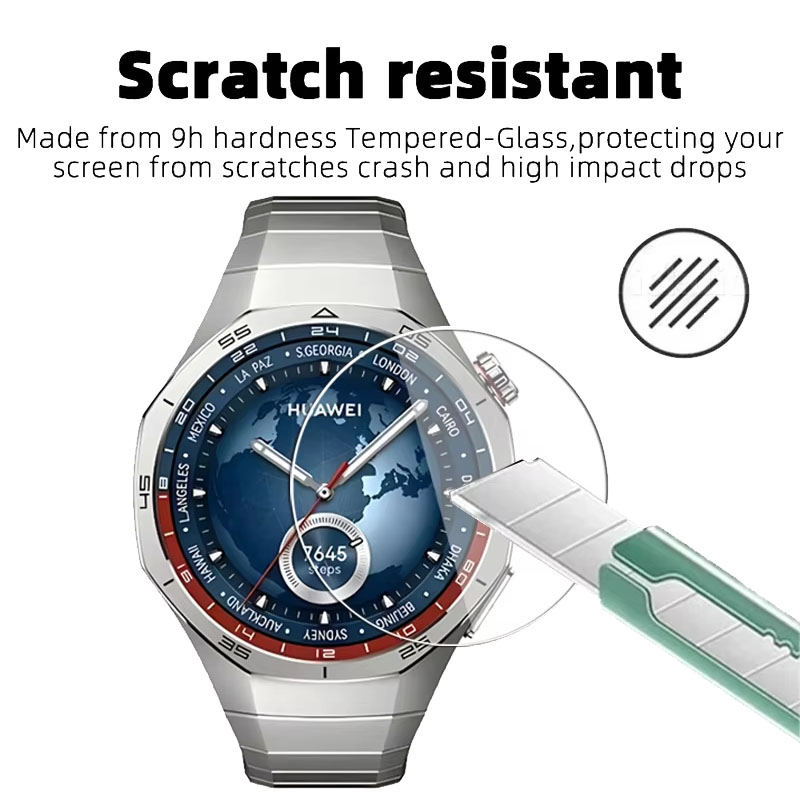 Szkło hartowane do zegarka Hua – Huawei Smartwatch Accessories recenzja i cena